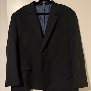 Men's Classic Black Blazer